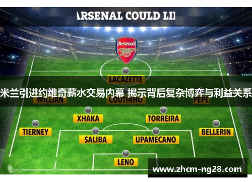 米兰引进约维奇薪水交易内幕 揭示背后复杂博弈与利益关系