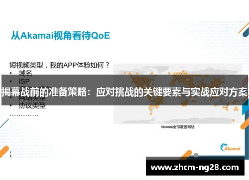 揭幕战前的准备策略：应对挑战的关键要素与实战应对方案