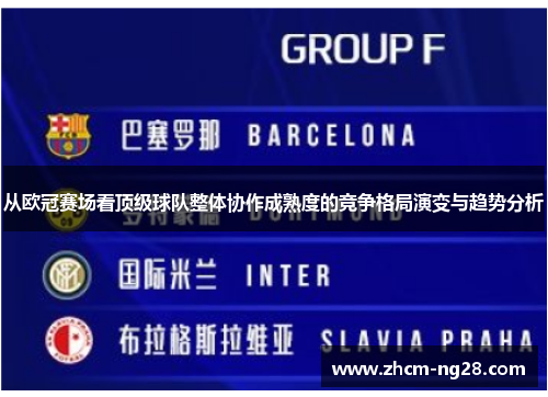 从欧冠赛场看顶级球队整体协作成熟度的竞争格局演变与趋势分析 从欧冠赛场看顶级球队整体协作成熟度的竞争格局演变与趋势分析