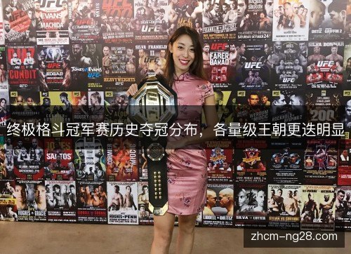 终极格斗冠军赛历史夺冠分布，各量级王朝更迭明显